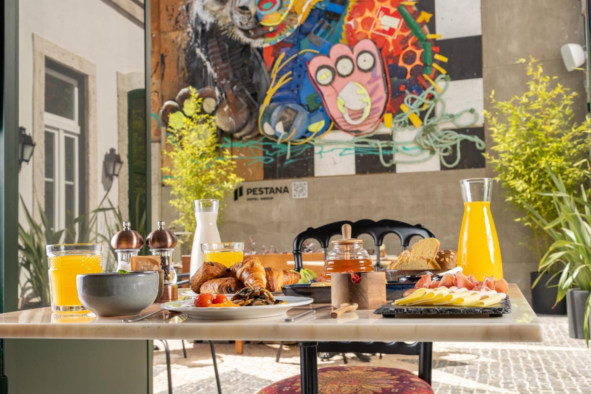 Pousada Alfama Lisboa 外观 照片