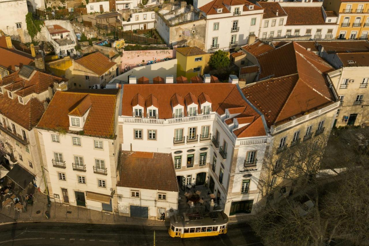 Pousada Alfama Lisboa 外观 照片